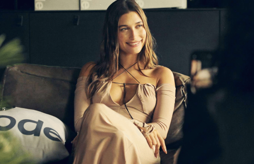 Hailey Bieber's Rhode Beauty